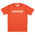 Basketball &God Outrageous Recycled Sports Jersey T-Shirt